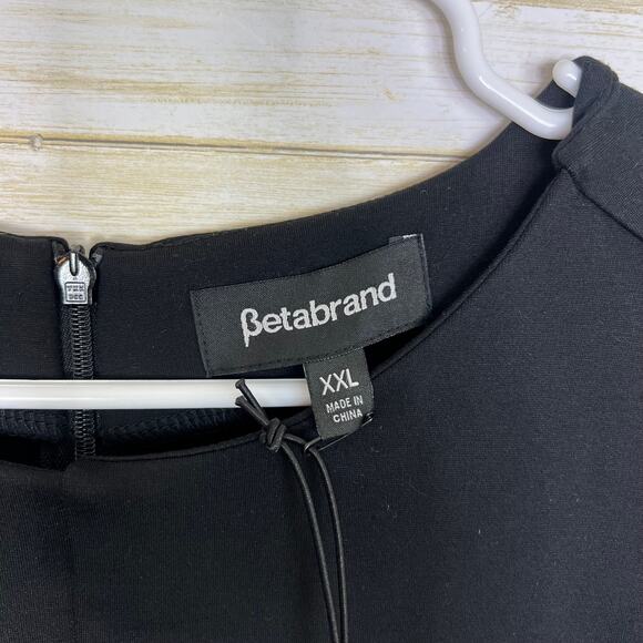 Betabrand NWT 9 to 5 Ponte Pocket Dress - Picture 4 of 7